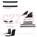 Subaru Forester 2019 STI Front Side Spoiler nyuma